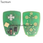 433Mhz 7961 chip FCCID-M3N5WY72XX (2004-2007) compatible with OHT692427AA (2006-2010) 4+1 button remote key for Chrylser